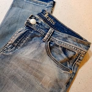 Sweet Jeans distressed short Jeans